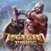 Asgardian Rising slot icon with Norse theme
